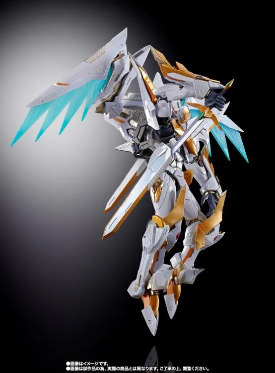Z-01Z Lancelot Albion Metal Build Dragon Scale | Code Geass: Lelouch of the Rebellion | Bandai Spirits