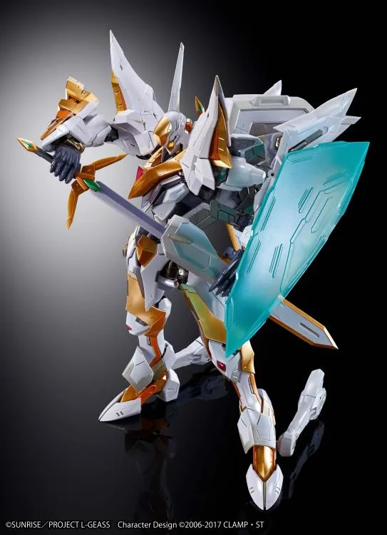 Z-01Z Lancelot Albion Metal Build Dragon Scale | Code Geass: Lelouch of the Rebellion | Bandai Spirits