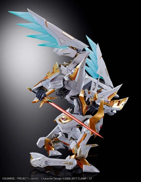 Z-01Z Lancelot Albion Metal Build Dragon Scale | Code Geass: Lelouch of the Rebellion | Bandai Spirits