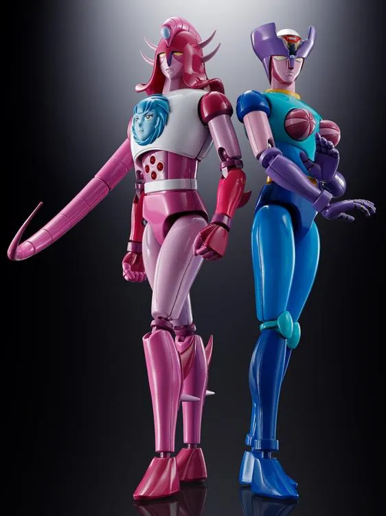 GX-108 Rhine X1 and Diana A Set Soul of Chogokin | Mazinger Z | Bandai Tamashii Nations