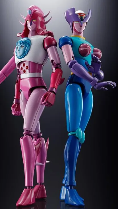 GX-108 Rhine X1 and Diana A Set Soul of Chogokin | Mazinger Z | Bandai Tamashii Nations