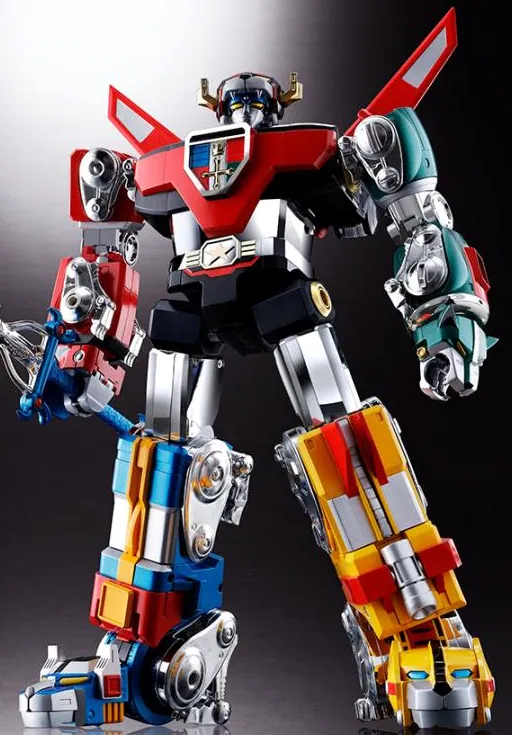 GX-71SP Voltron (Chogokin 50th Anniversary) Soul of Chogokin | Voltron: Defender of the Universe | Bandai Tamashii Nations