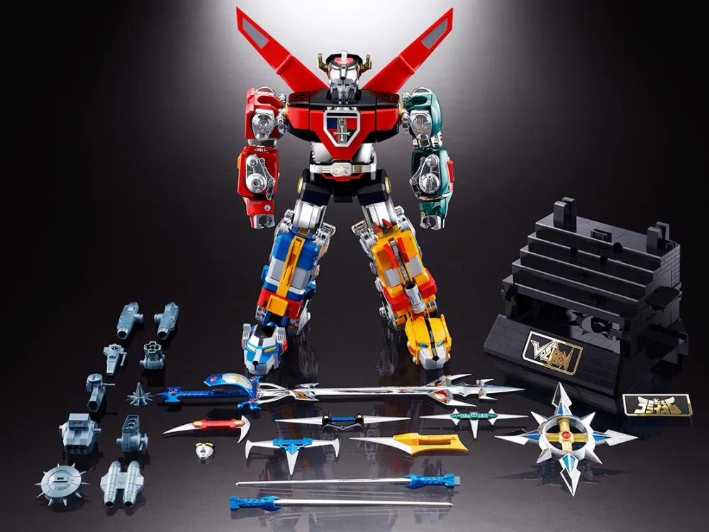 GX-71SP Voltron (Chogokin 50th Anniversary) Soul of Chogokin | Voltron: Defender of the Universe | Bandai Tamashii Nations