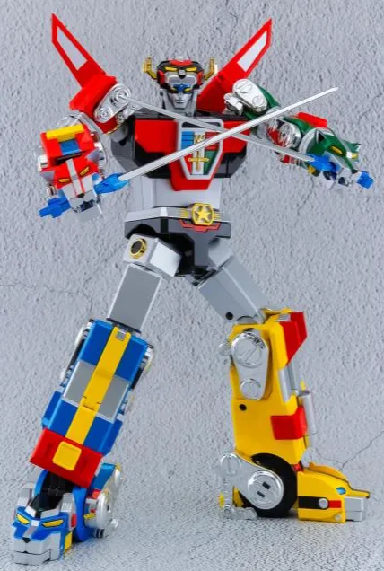 Voltron Lion Force Action Gokin | Voltron: Defender of the Universe | Action Toys