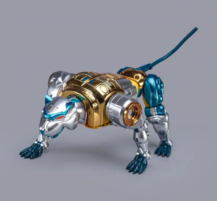 BWM-03 Metal Leopard Commander Metallic Version | TransArt