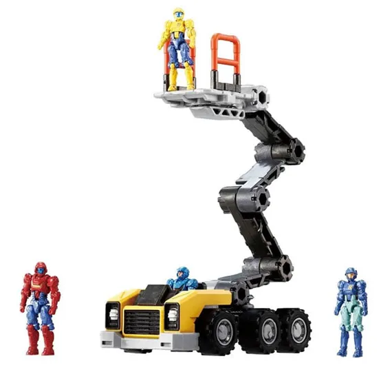 DA-105 Dia-Nauts and Lift Machine Set | Diaclone Reboot
