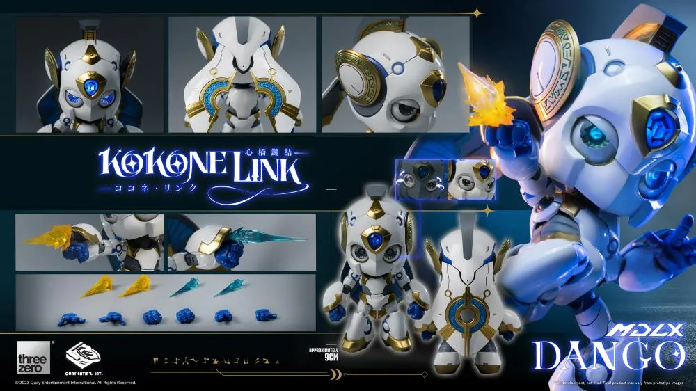 Dango MDLX Scale Collectible Figure | Kokone Link | Threezero