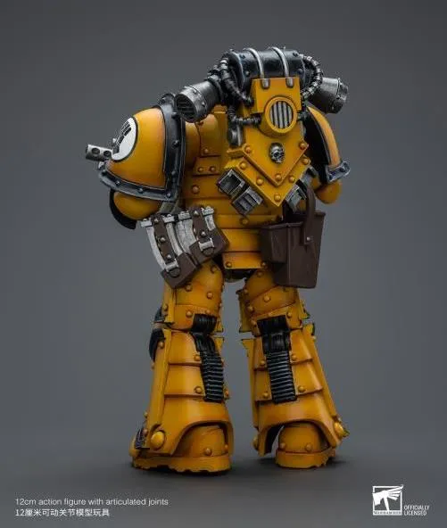 Imperial Fists Legion MkIII Tactical Squad Legionary with Bolter 1/18 Scale | Warhammer 40K: The Horus Heresy | Joy Toy