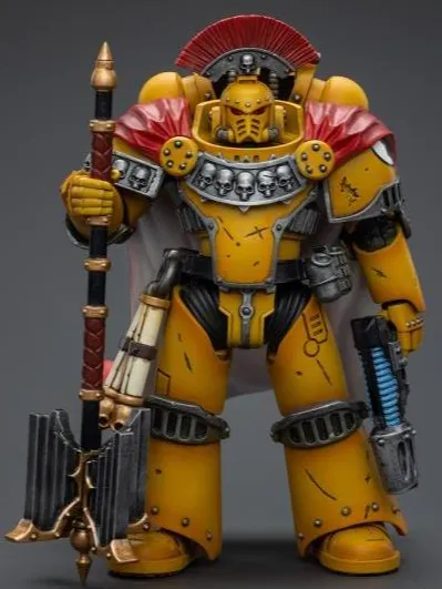 Imperial Fists Legion Chaplain Consul 1/18 Scale | Warhammer 40K: The Horus Heresy | Joy Toy