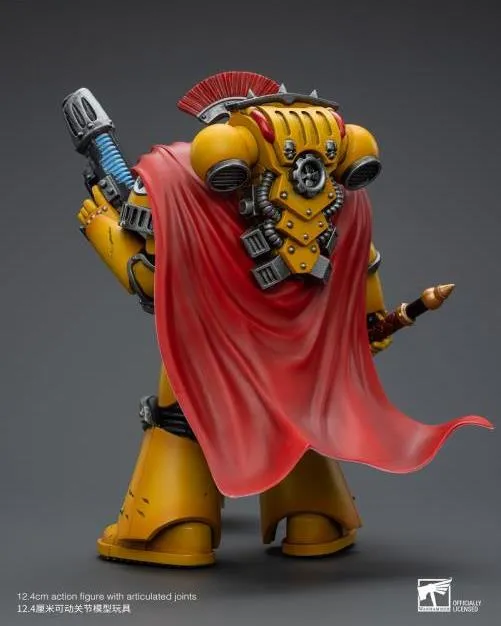 Imperial Fists Legion Chaplain Consul 1/18 Scale | Warhammer 40K: The Horus Heresy | Joy Toy