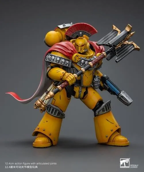 Imperial Fists Legion Chaplain Consul 1/18 Scale | Warhammer 40K: The Horus Heresy | Joy Toy