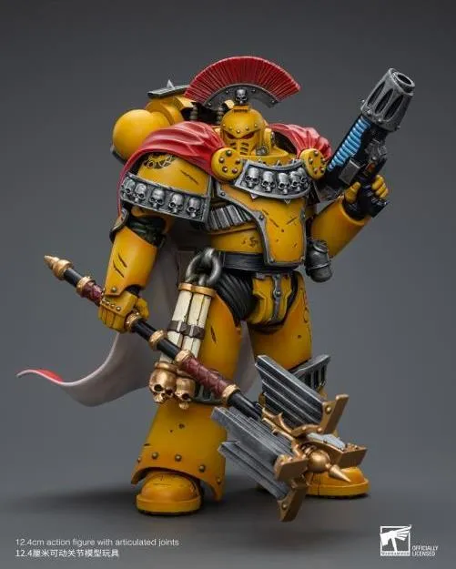 Imperial Fists Legion Chaplain Consul 1/18 Scale | Warhammer 40K: The Horus Heresy | Joy Toy