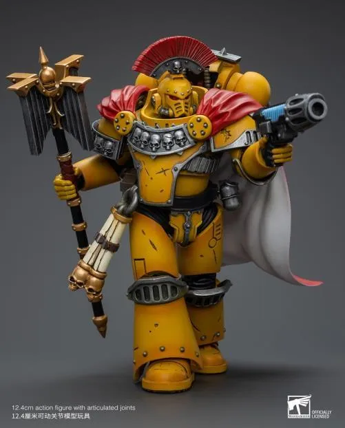 Imperial Fists Legion Chaplain Consul 1/18 Scale | Warhammer 40K: The Horus Heresy | Joy Toy