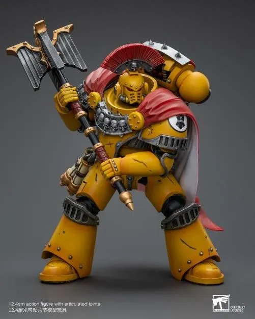 Imperial Fists Legion Chaplain Consul 1/18 Scale | Warhammer 40K: The Horus Heresy | Joy Toy