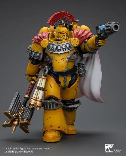 Imperial Fists Legion Chaplain Consul 1/18 Scale | Warhammer 40K: The Horus Heresy | Joy Toy