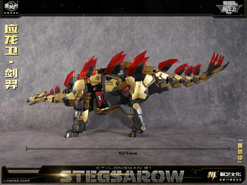 CT-Longyan-01 Stegsarow | CANG-TOYS Longyan Combiner
