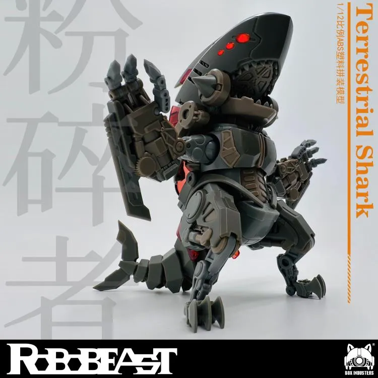 Terrestrial Shark 1/12 Scale | RoboBeast | Box Industries