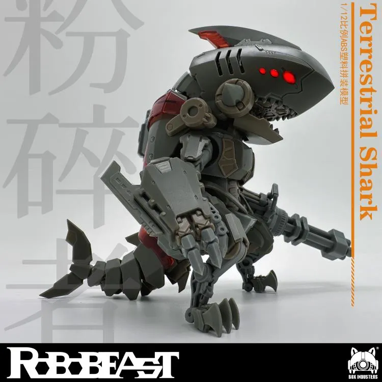 Terrestrial Shark 1/12 Scale | RoboBeast | Box Industries