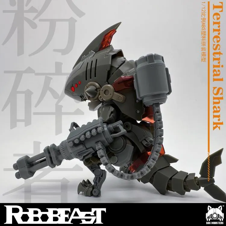 Terrestrial Shark 1/12 Scale | RoboBeast | Box Industries