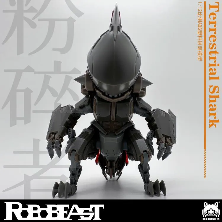 Terrestrial Shark 1/12 Scale | RoboBeast | Box Industries