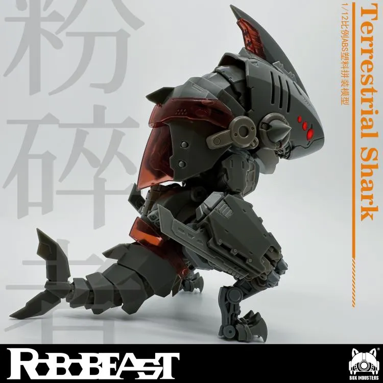 Terrestrial Shark 1/12 Scale | RoboBeast | Box Industries