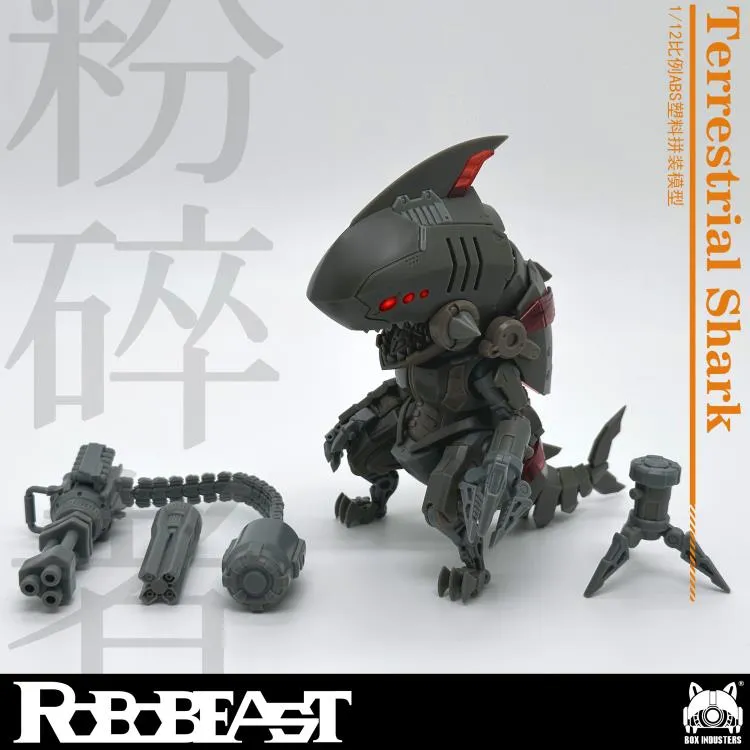 Terrestrial Shark 1/12 Scale | RoboBeast | Box Industries