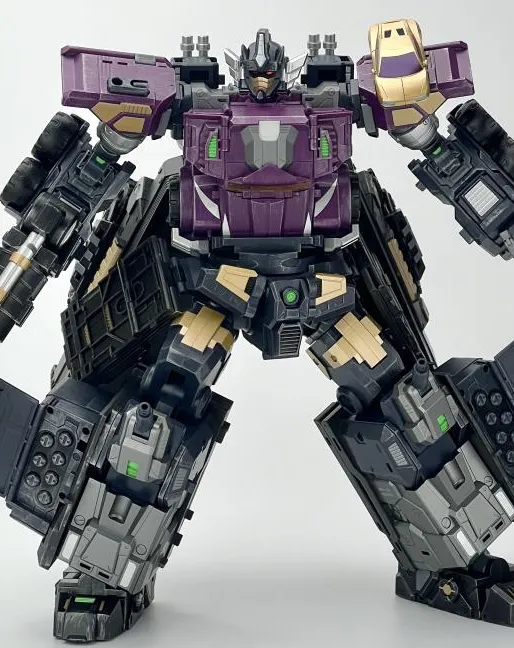 MB-15C Purple Naval Commander Limited Edition | Fans Hobby