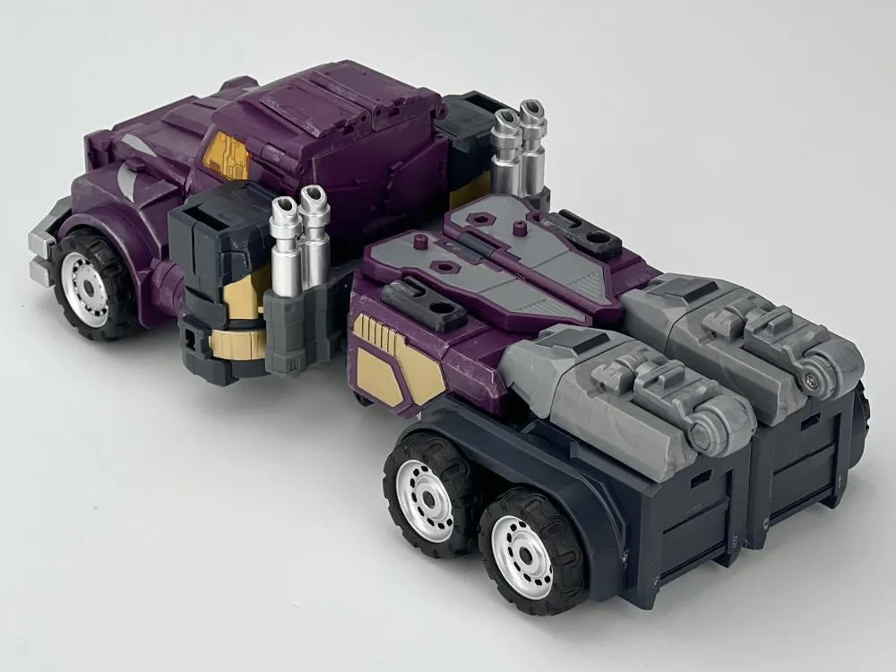 MB-15C Purple Naval Commander Limited Edition | Fans Hobby