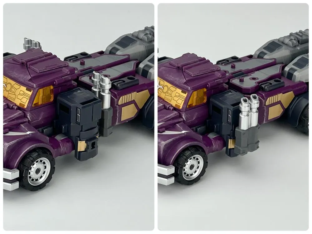 MB-15C Purple Naval Commander Limited Edition | Fans Hobby