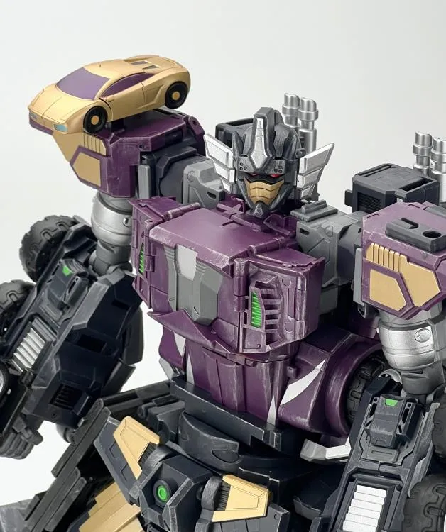 MB-15C Purple Naval Commander Limited Edition | Fans Hobby