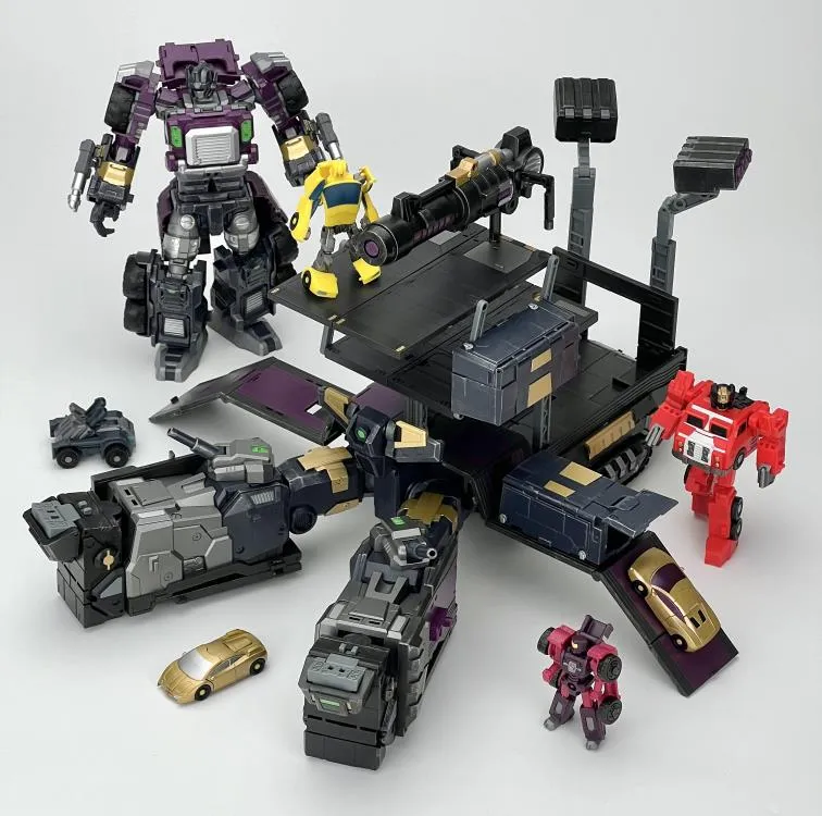 MB-15C Purple Naval Commander Limited Edition | Fans Hobby