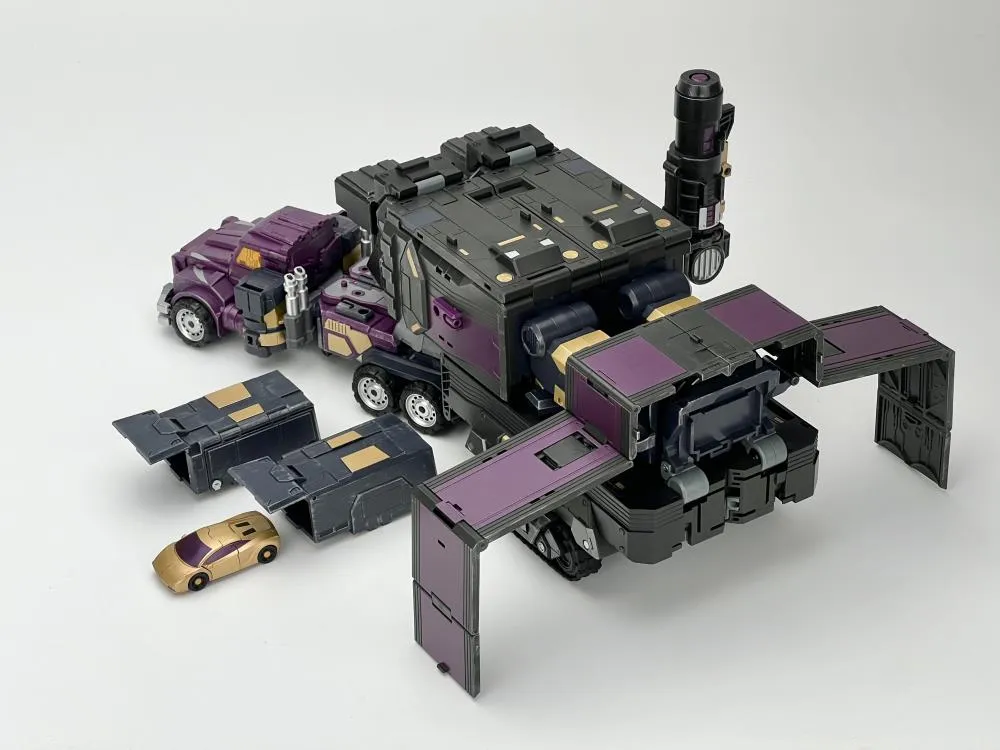 MB-15C Purple Naval Commander Limited Edition | Fans Hobby