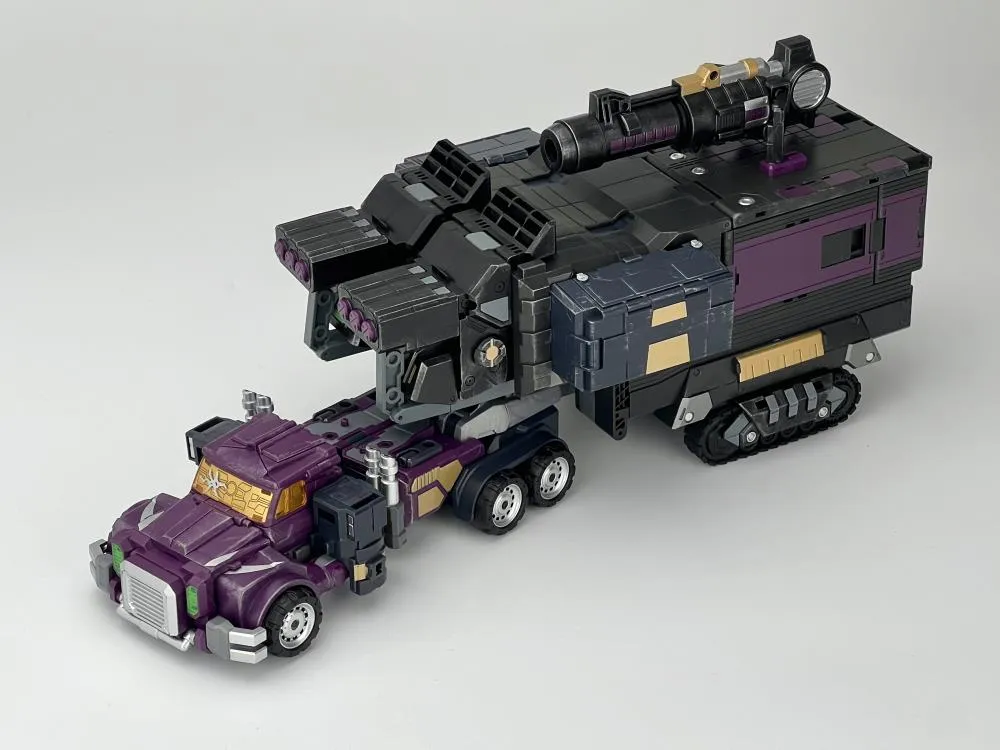 MB-15C Purple Naval Commander Limited Edition | Fans Hobby