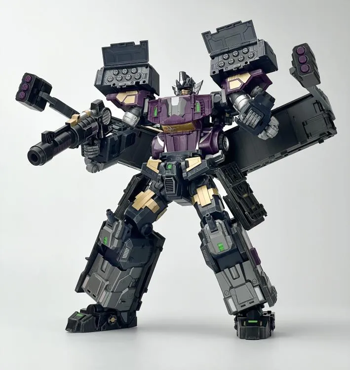 MB-15C Purple Naval Commander Limited Edition | Fans Hobby