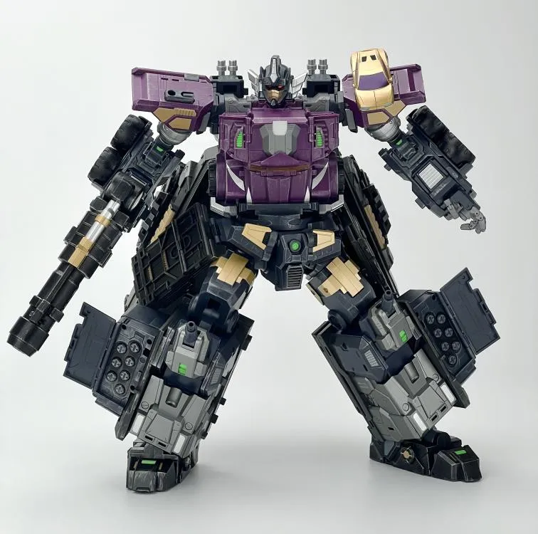 MB-15C Purple Naval Commander Limited Edition | Fans Hobby