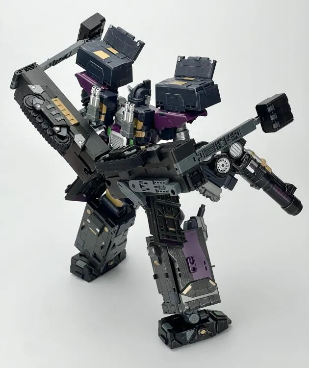 MB-15C Purple Naval Commander Limited Edition | Fans Hobby
