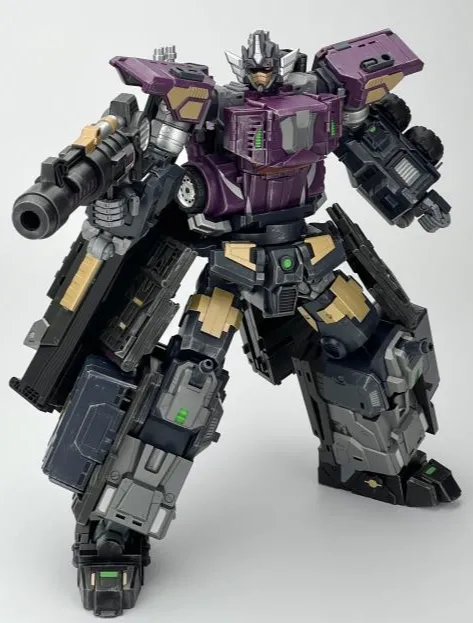 MB-15C Purple Naval Commander Limited Edition | Fans Hobby