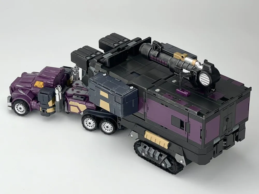 MB-15C Purple Naval Commander Limited Edition | Fans Hobby