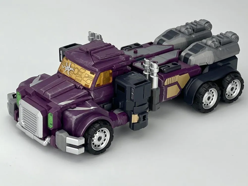 MB-15C Purple Naval Commander Limited Edition | Fans Hobby