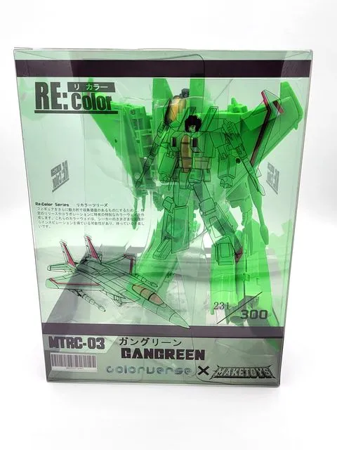 MTRC-03 Gangreen Exclusive | MakeToys | Recolor Series