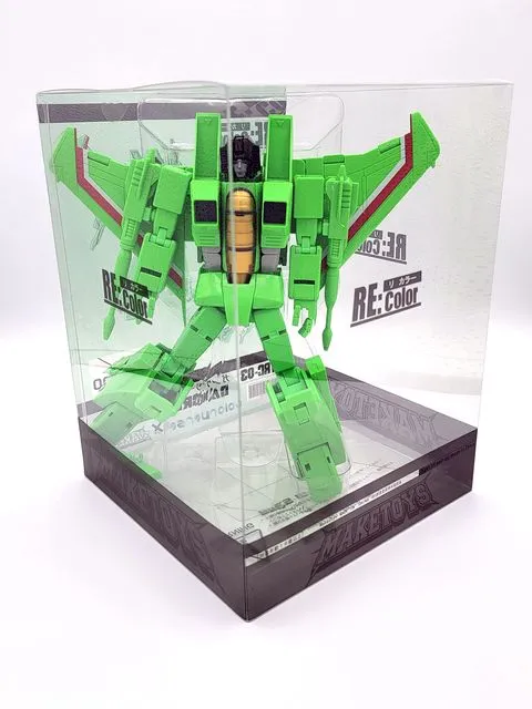 MTRC-03 Gangreen Exclusive | MakeToys | Recolor Series