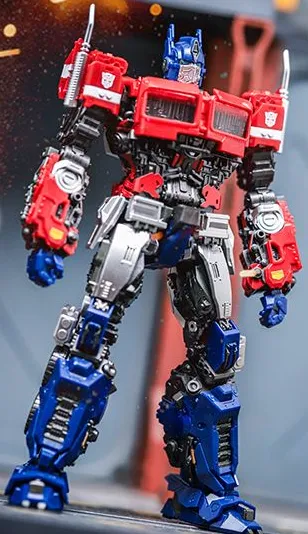 09 Optimus Prime Smart Kit Model Kit | Transformers: Bumblebee | Trumpeter