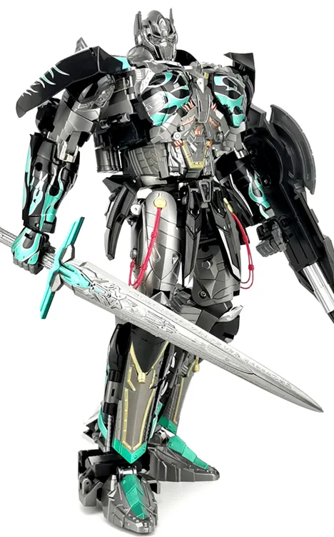 R-02B Challenger Black Version | Unique Toys