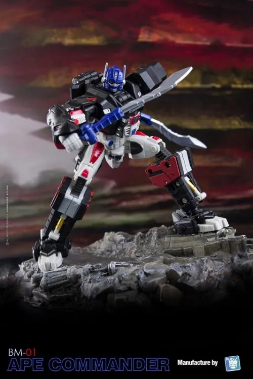 BM-01 APE Commander | Dr. Wu