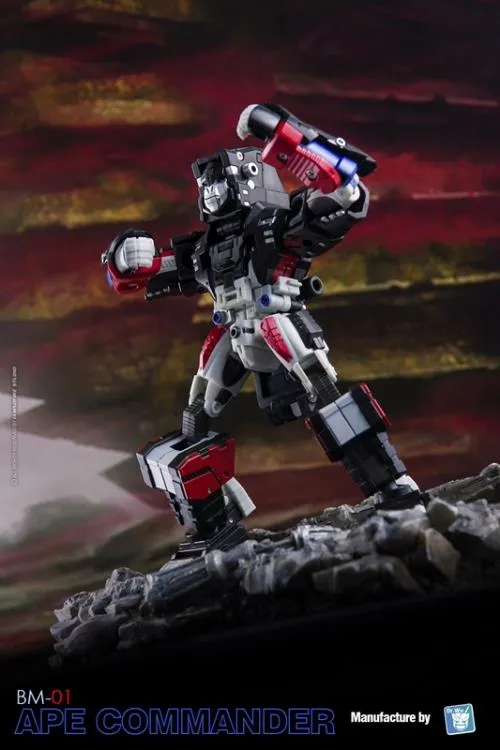 BM-01 APE Commander | Dr. Wu