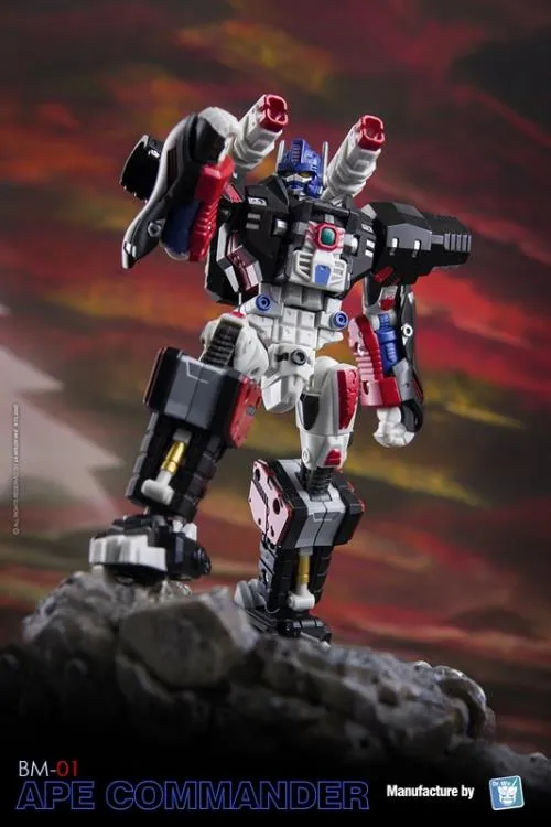 BM-01 APE Commander | Dr. Wu
