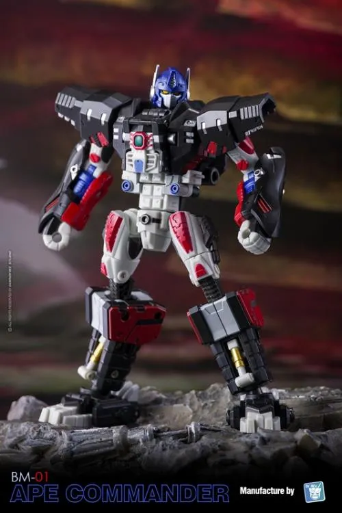 BM-01 APE Commander | Dr. Wu