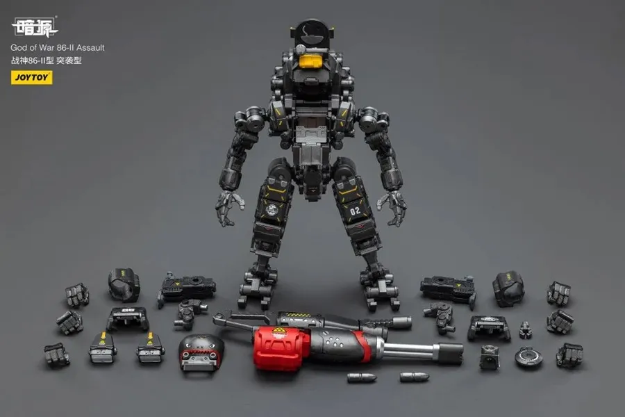 God of War 86-II Assault 1/25 Scale Figure Set | Joy Toy Dark Source