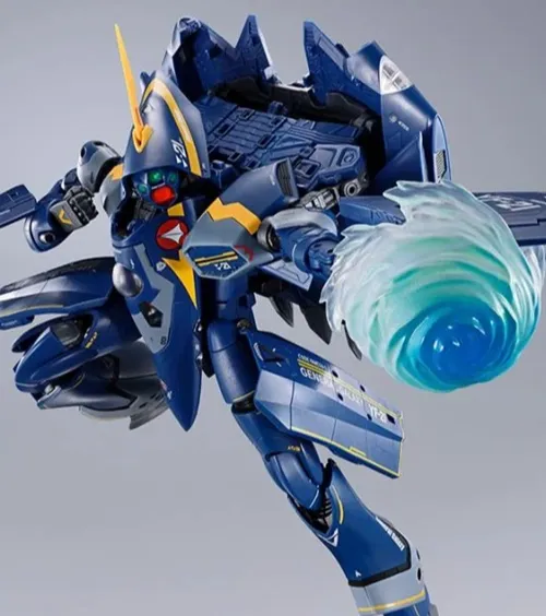YF-21 (Guld Goa Bowman Machine) DX Chogokin | Macross Plus | Bandai Spirits