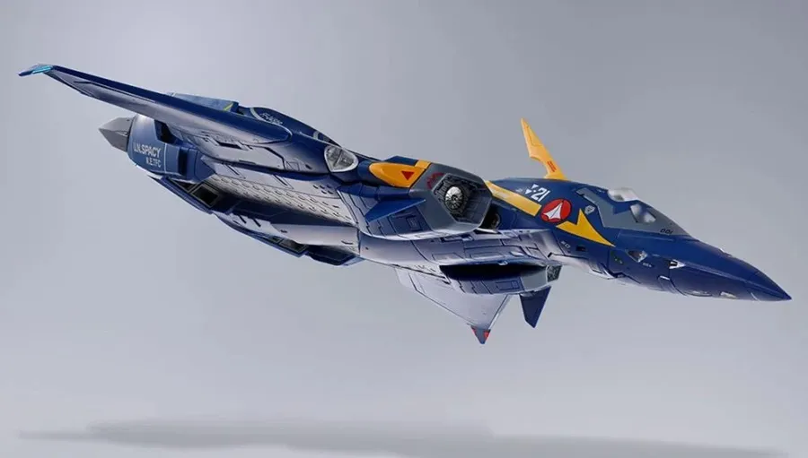 YF-21 (Guld Goa Bowman Machine) DX Chogokin | Macross Plus | Bandai Spirits